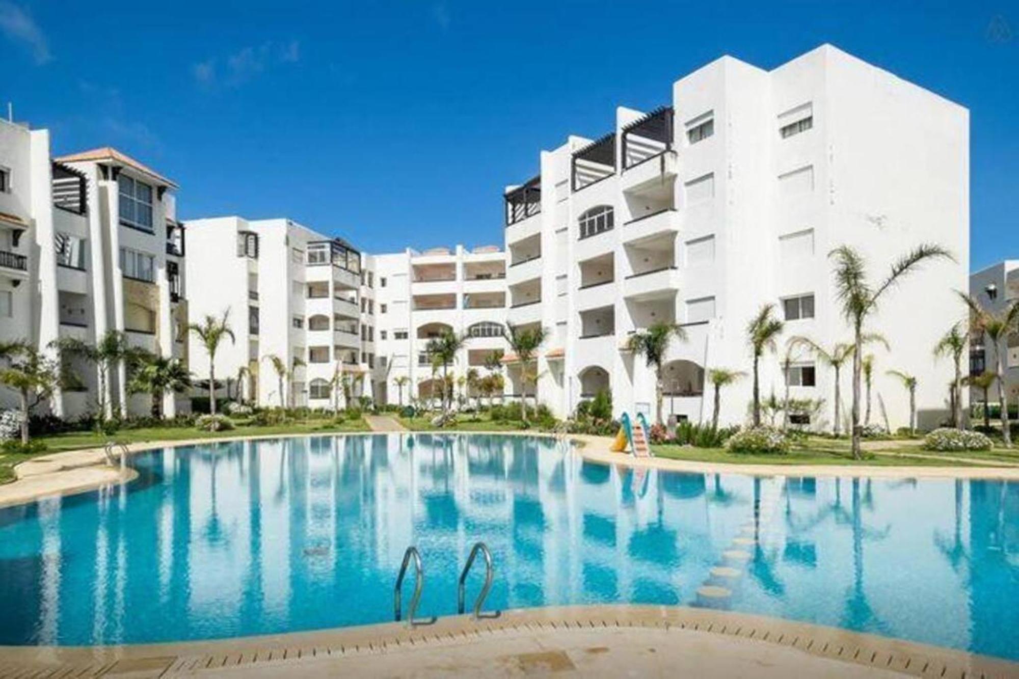 Appartement 1 Chambre Vue Piscine - Marina Golf Asilah Exteriör bild