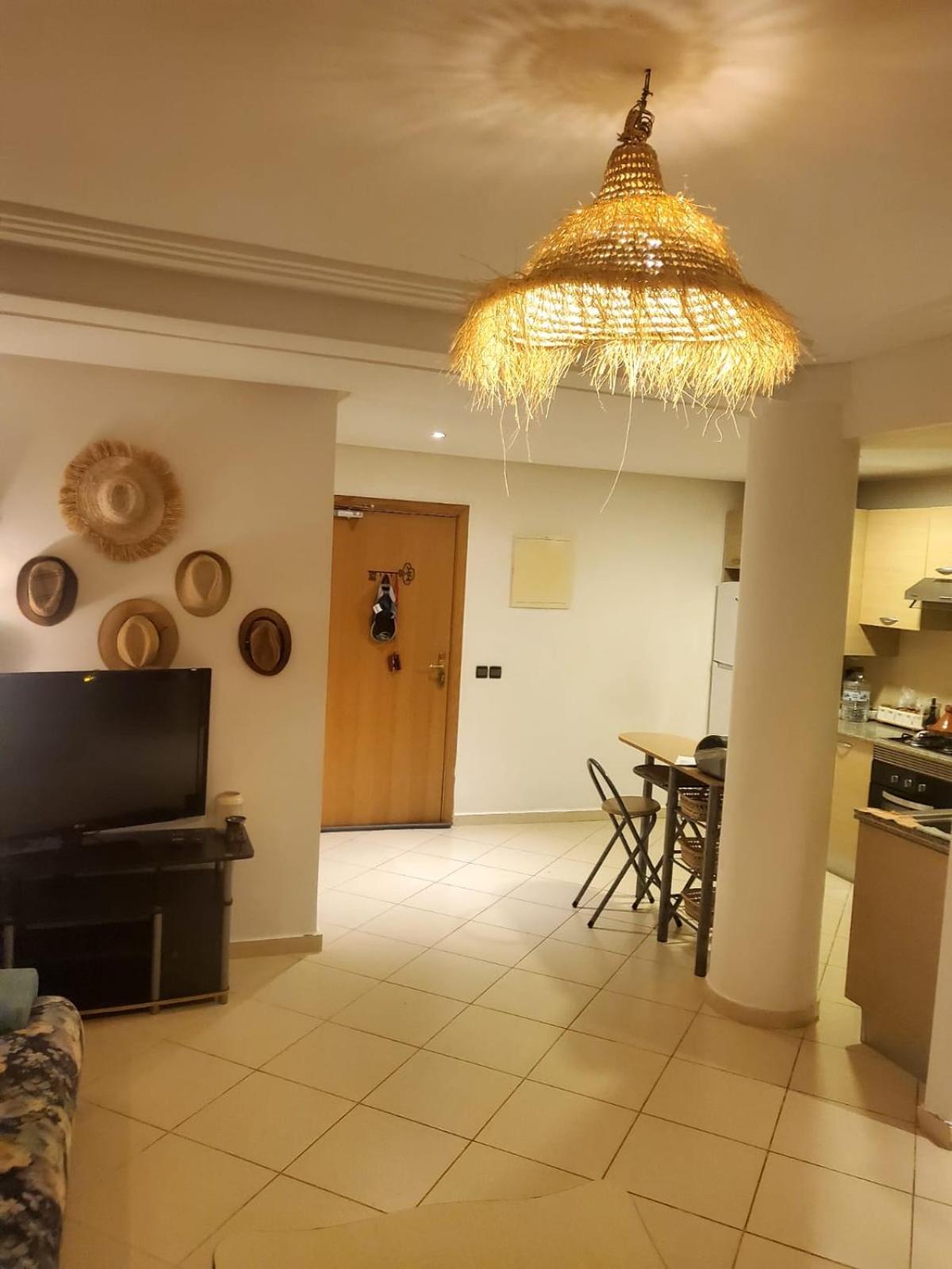 Appartement 1 Chambre Vue Piscine - Marina Golf Asilah Exteriör bild