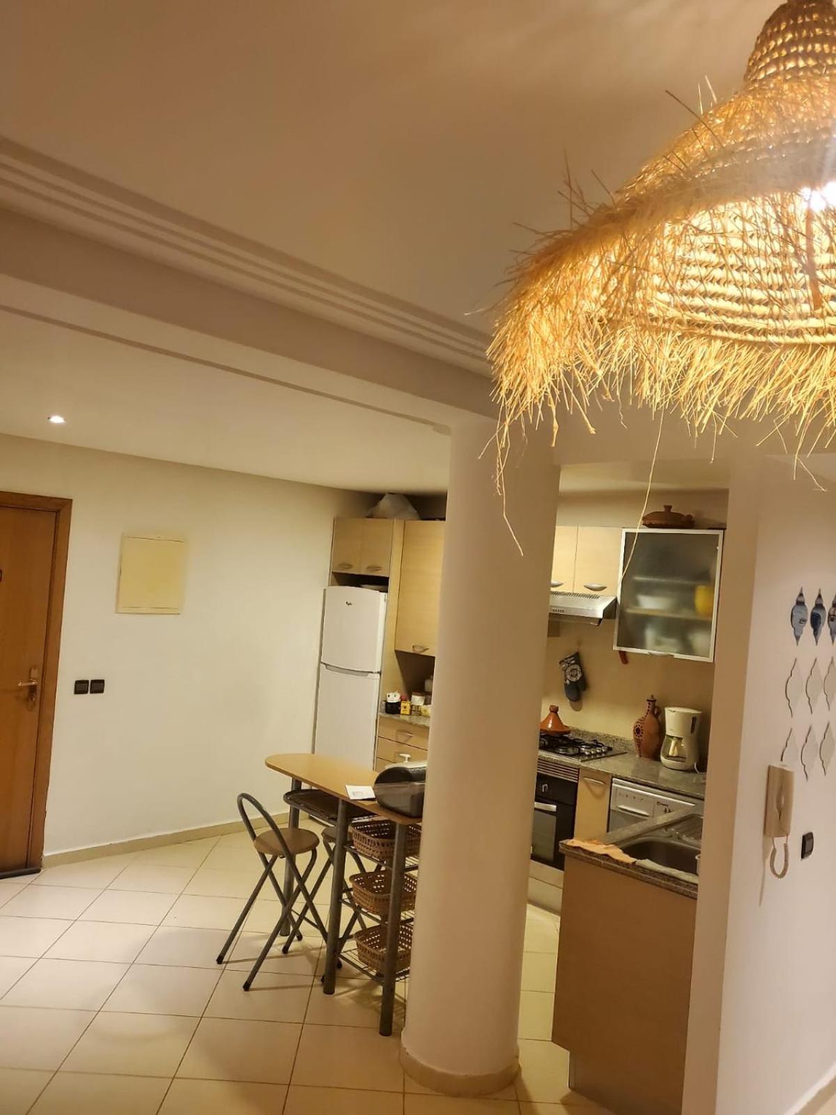Appartement 1 Chambre Vue Piscine - Marina Golf Asilah Exteriör bild