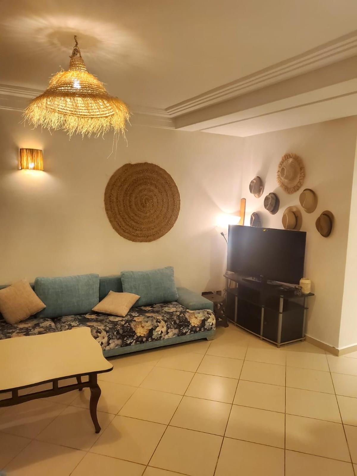 Appartement 1 Chambre Vue Piscine - Marina Golf Asilah Exteriör bild