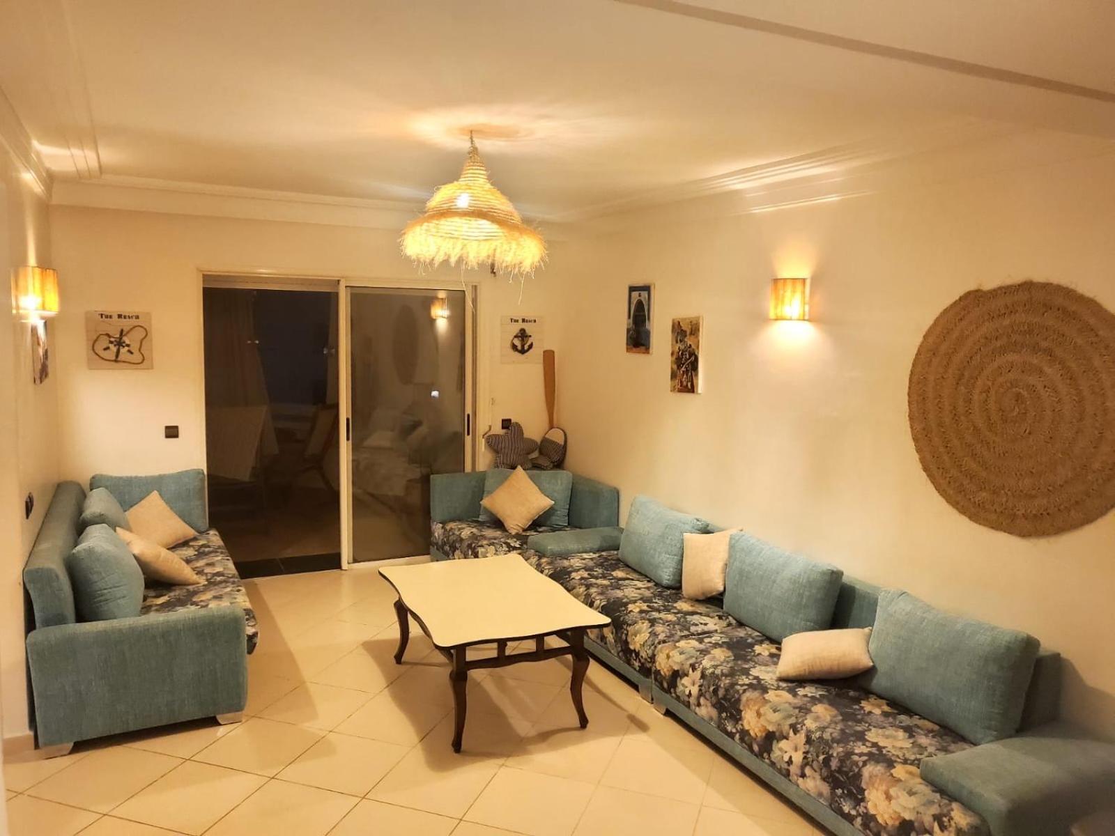 Appartement 1 Chambre Vue Piscine - Marina Golf Asilah Exteriör bild