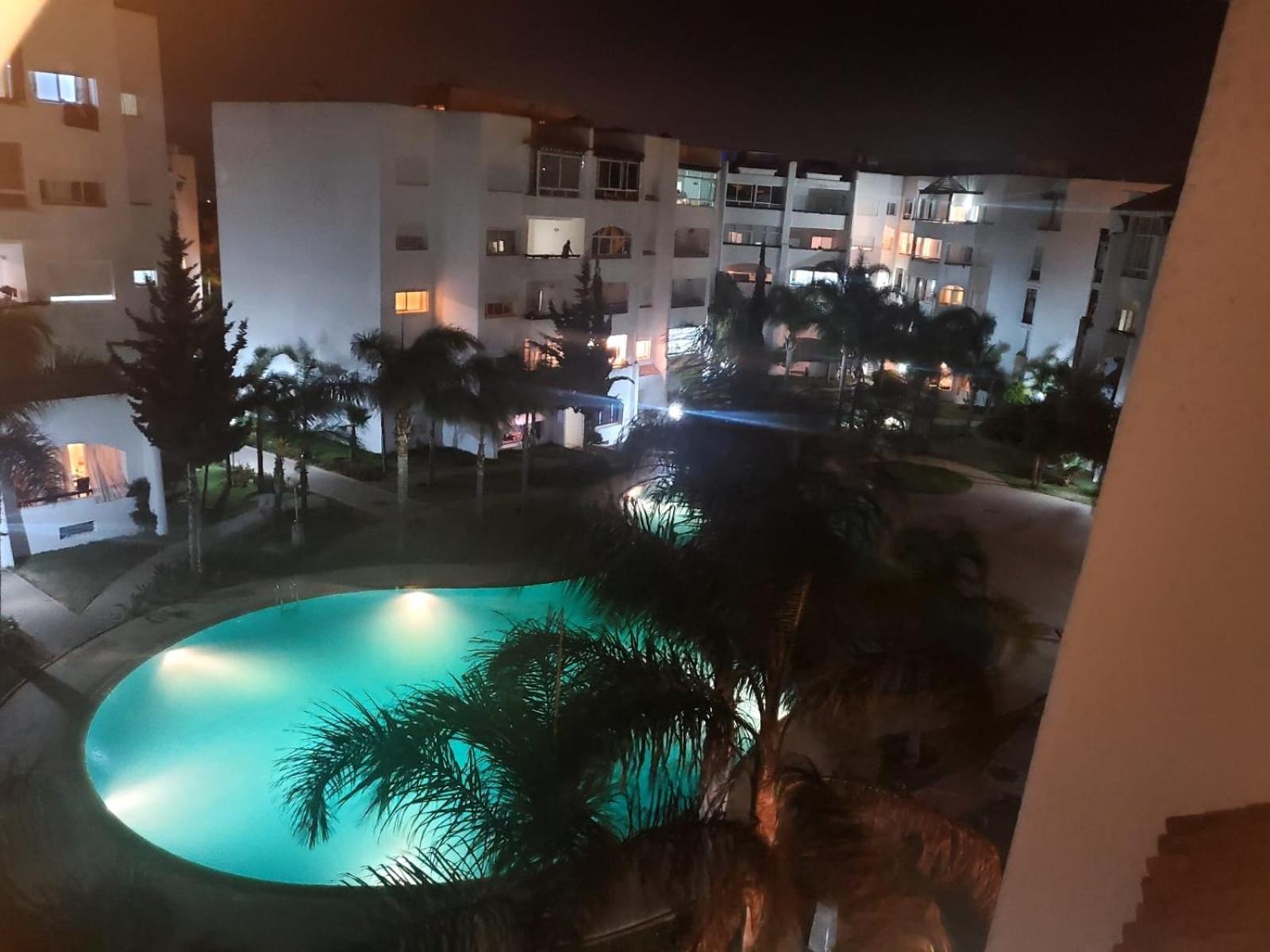 Appartement 1 Chambre Vue Piscine - Marina Golf Asilah Exteriör bild